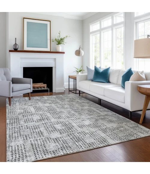 Addison Mayfield gray AMF33 5ft. x 7ft. 6in. Rect. Rug