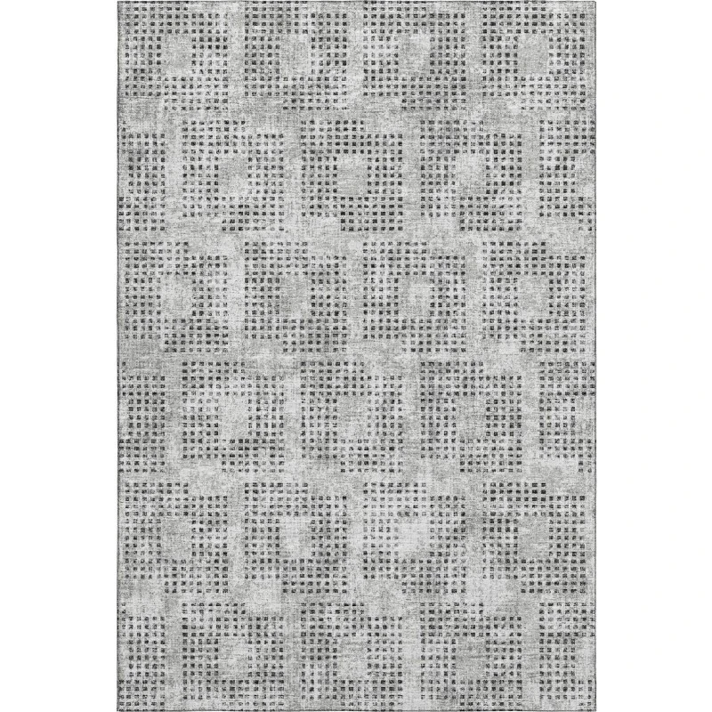 Addison Mayfield gray AMF33 - 8ft. Round Rug