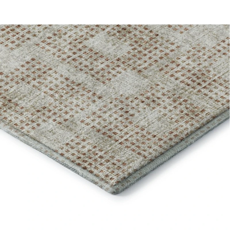 Addison Mayfield ivory AMF33 - 8ft. Round Rug