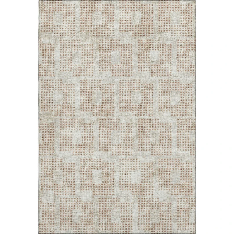 Addison Mayfield ivory AMF33 - 8ft. Round Rug