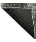 Addison Mayfield Black AMF34 8ft. x 10ft. Rect. Rug
