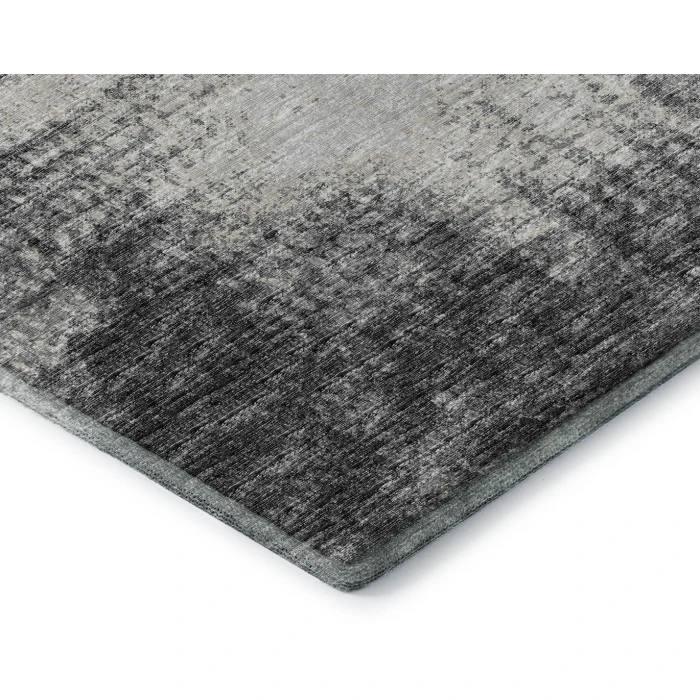 Addison Mayfield Black AMF34 8ft. x 10ft. Rect. Rug