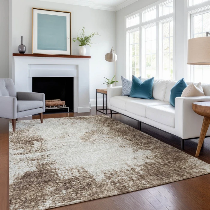 Addison Mayfield Chocolate AMF34 8ft. x 10ft. Rect. Rug