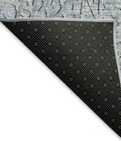 Addison Mayfield blue AMF35 - 8ft. Round Rug