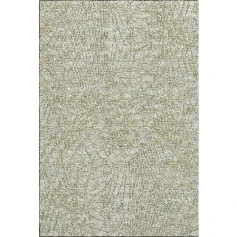 Addison Mayfield green AMF35 2ft. 3in. x 7ft. 6in. Rect. Rug