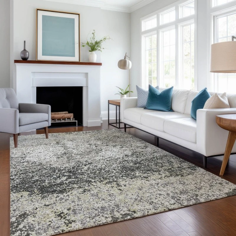 Addison Mayfield gray AMF36 9ft. x 12ft. Rect. Rug
