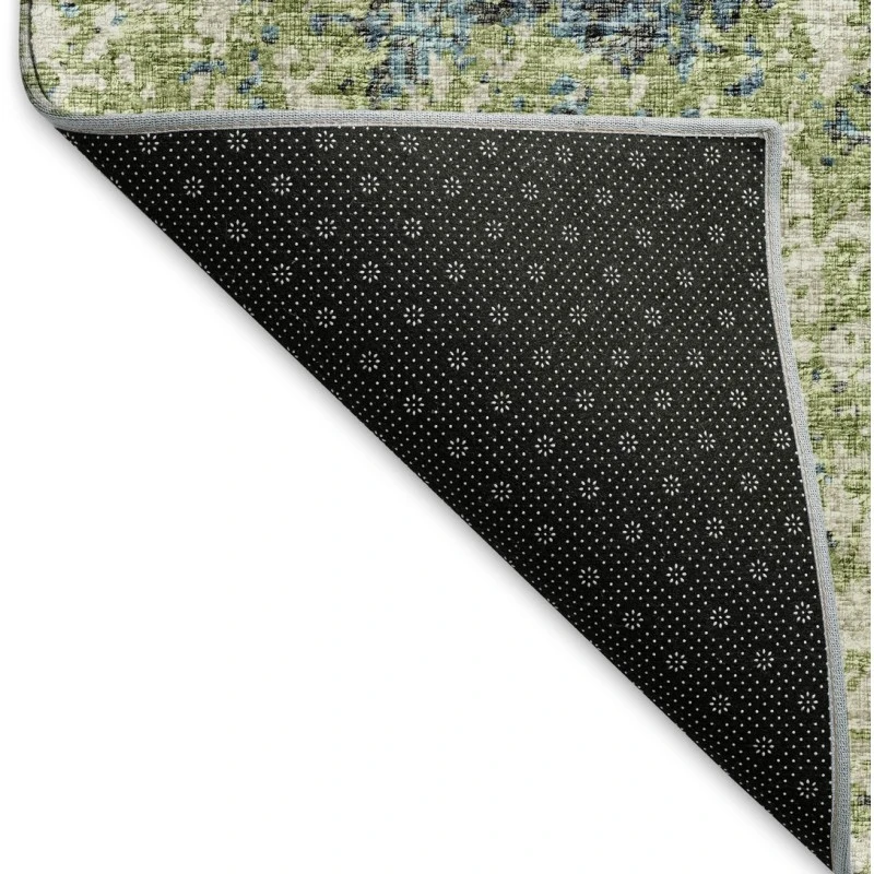 Addison Mayfield green AMF36 8ft. x 10ft. Rect. Rug