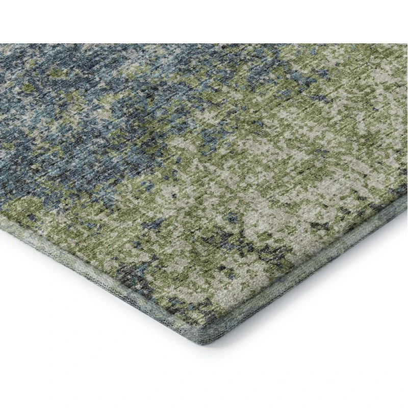 Addison Mayfield green AMF36 8ft. x 10ft. Rect. Rug