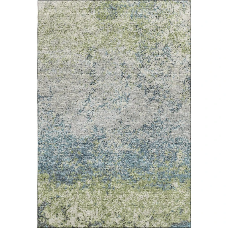 Addison Mayfield green AMF36 8ft. x 10ft. Rect. Rug