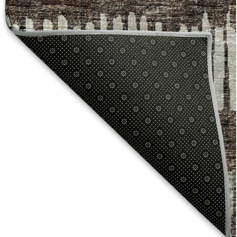 Addison Mayfield brown AMF37 2ft. 3in. x 7ft. 6in. Rect. Rug