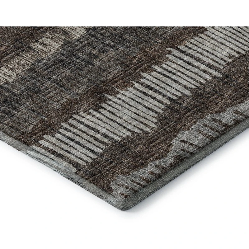 Addison Mayfield brown AMF37 2ft. 3in. x 7ft. 6in. Rect. Rug
