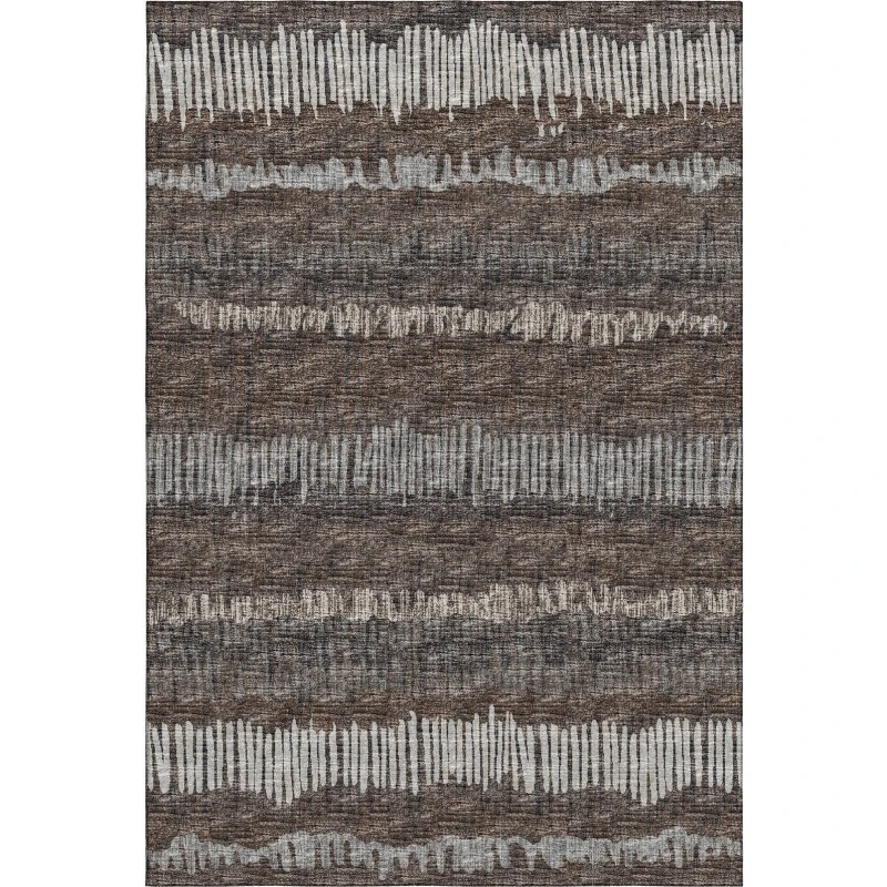 Addison Mayfield brown AMF37 2ft. 3in. x 7ft. 6in. Rect. Rug