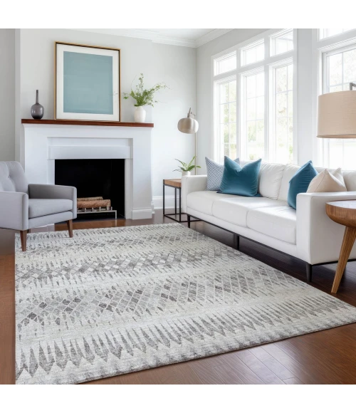 Addison Mayfield ivory AMF38 9ft. x 12ft. Rect. Rug
