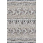 Addison Mayfield Taupe AMF38 - 8ft. Round Rug