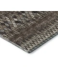 Addison Mayfield Chocolate AMF38 9ft. x 12ft. Rect. Rug