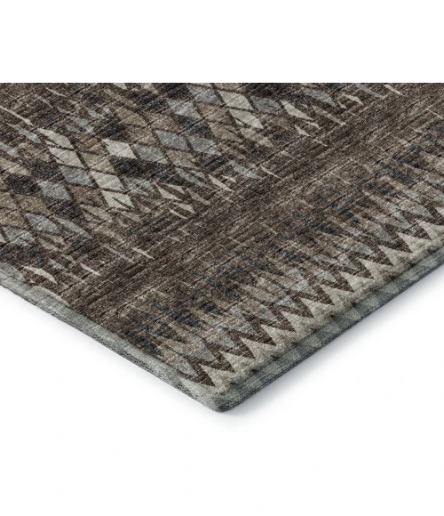 Addison Mayfield Chocolate AMF38 9ft. x 12ft. Rect. Rug