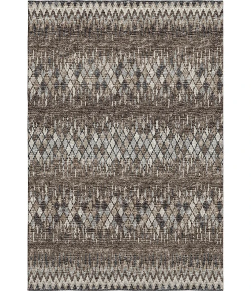 Addison Mayfield Chocolate AMF38 9ft. x 12ft. Rect. Rug