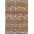 Addison Mayfield Paprika AMF38 - 8ft. Round Rug