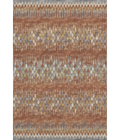 Addison Mayfield Paprika AMF38 9ft. x 12ft. Rect. Rug