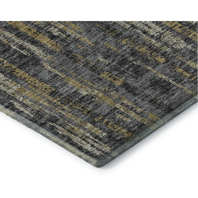 Addison Mayfield Charcoal AMF39 5ft. x 7ft. 6in. Rect. Rug