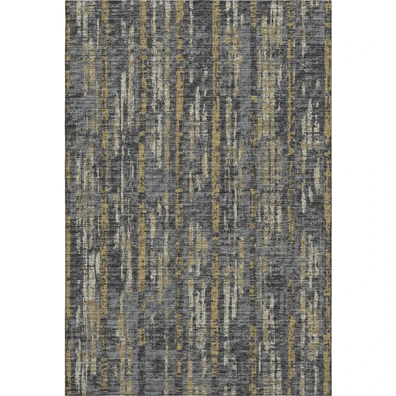 Addison Mayfield Charcoal AMF39 5ft. x 7ft. 6in. Rect. Rug