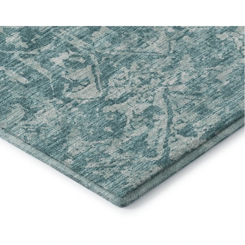 Addison Mayfield Blue AMF40 2ft. 3in. x 7ft. 6in. Rect. Rug