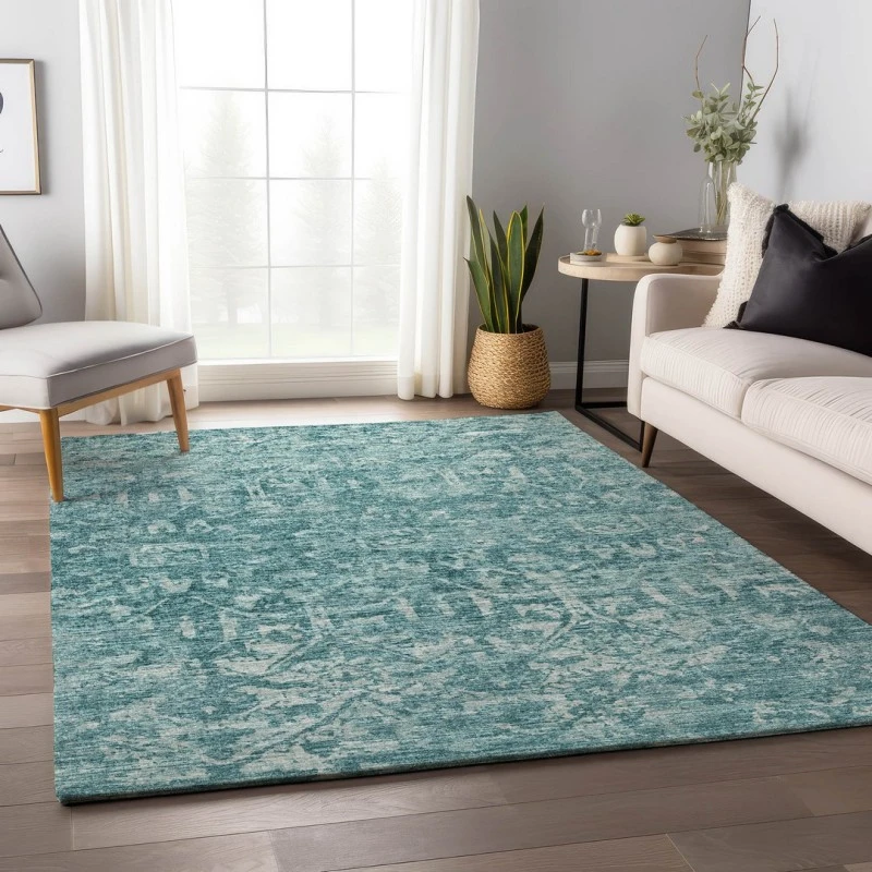 Addison Mayfield Blue AMF40 2ft. 3in. x 7ft. 6in. Rect. Rug