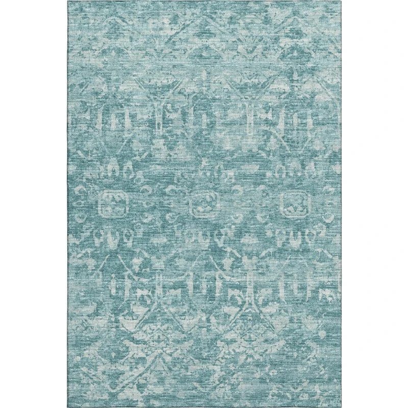 Addison Mayfield Blue AMF40 2ft. 3in. x 7ft. 6in. Rect. Rug