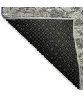 Addison Mayfield Gray AMF40 - 8ft. Round Rug