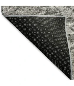 Addison Mayfield Gray AMF40 - 8ft. Round Rug
