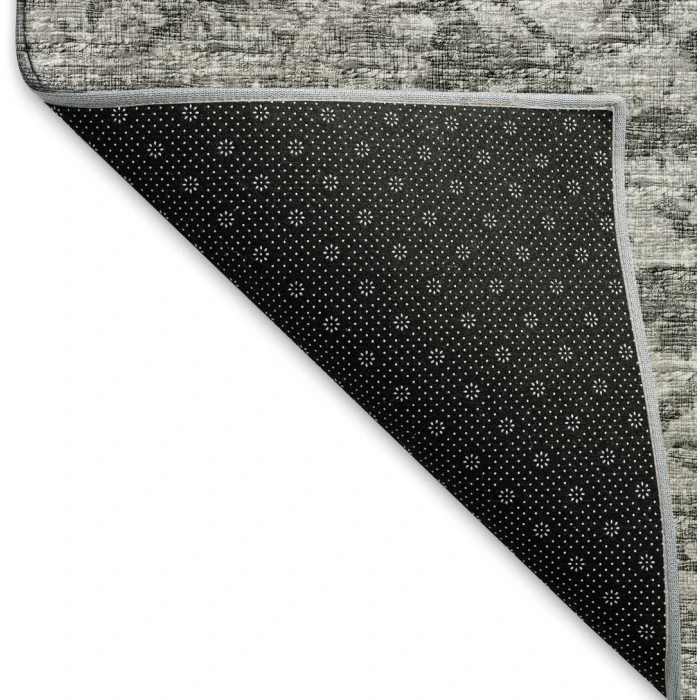 Addison Mayfield Gray AMF40 - 8ft. Round Rug