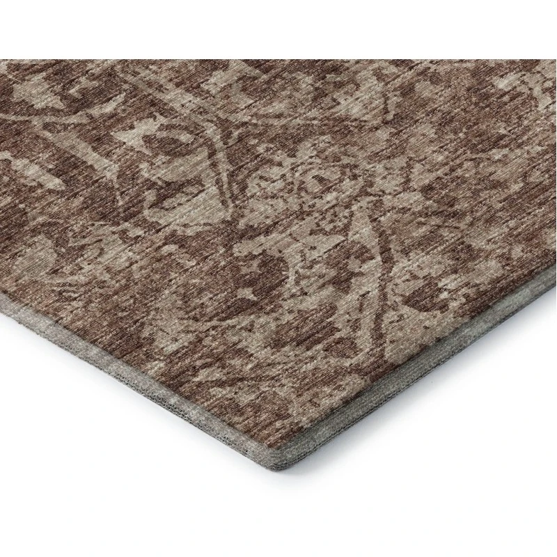 Addison Mayfield Brown AMF40 8ft. x 10ft. Rect. Rug