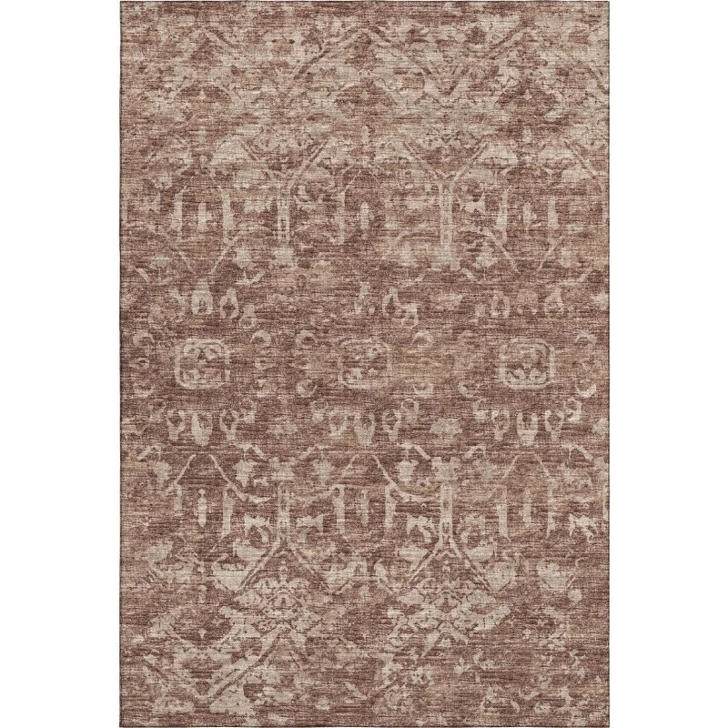 Addison Mayfield Brown AMF40 8ft. x 10ft. Rect. Rug