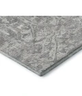 Addison Mayfield Gray AMF40 - 8ft. Round Rug