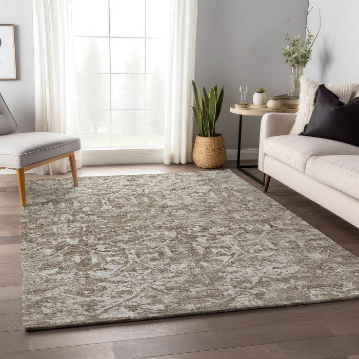 Addison Mayfield Beige AMF40 2ft. 3in. x 7ft. 6in. Rect. Rug