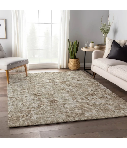 Addison Mayfield Taupe AMF41 5ft. x 7ft. 6in. Rect. Rug