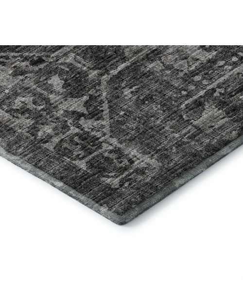 Addison Mayfield Black AMF41 8ft. x 10ft. Rect. Rug