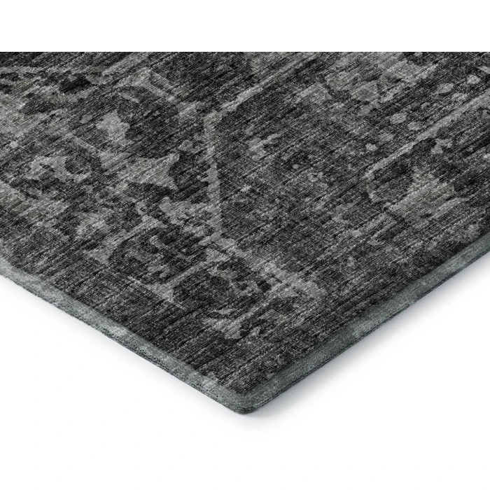Addison Mayfield Black AMF41 9ft. x 12ft. Rect. Rug