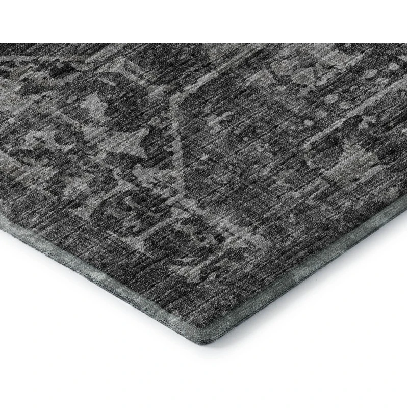 Addison Mayfield Black AMF41 5ft. x 7ft. 6in. Rect. Rug