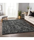 Addison Mayfield Black AMF41 8ft. x 10ft. Rect. Rug