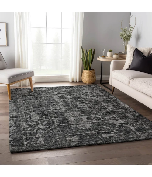 Addison Mayfield Black AMF41 8ft. x 10ft. Rect. Rug
