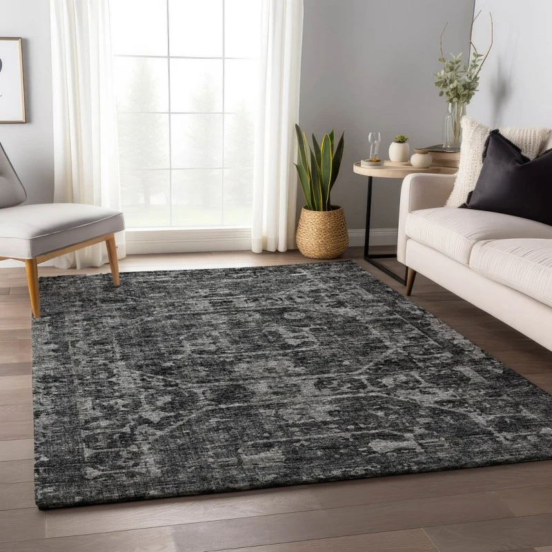 Addison Mayfield Black AMF41 5ft. x 7ft. 6in. Rect. Rug