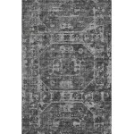 Addison Mayfield Black AMF41 9ft. x 12ft. Rect. Rug