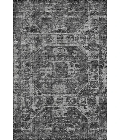 Addison Mayfield Black AMF41 8ft. x 10ft. Rect. Rug