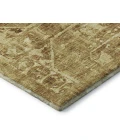 Addison Mayfield Gold AMF41 5ft. x 7ft. 6in. Rect. Rug