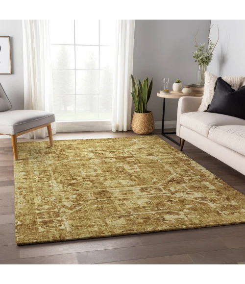 Addison Mayfield Gold AMF41 5ft. x 7ft. 6in. Rect. Rug