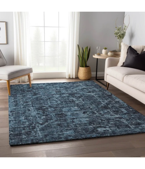Addison Mayfield Blue AMF41 5ft. x 7ft. 6in. Rect. Rug