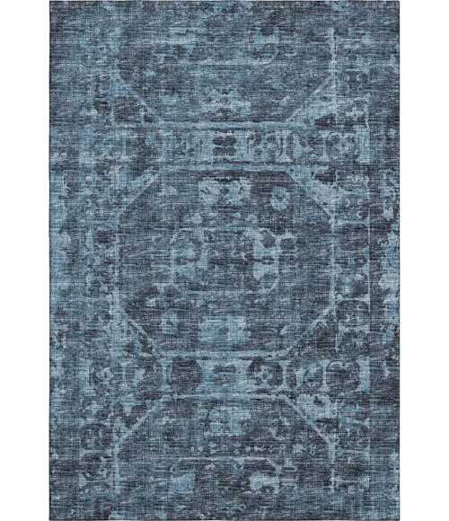 Addison Mayfield Blue AMF41 5ft. x 7ft. 6in. Rect. Rug
