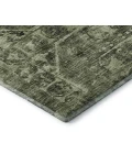 Addison Mayfield Green AMF41 8ft. x 10ft. Rect. Rug