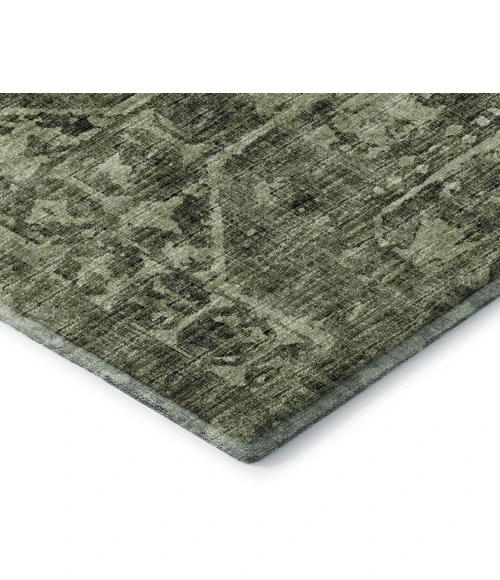 Addison Mayfield Green AMF41 8ft. x 10ft. Rect. Rug